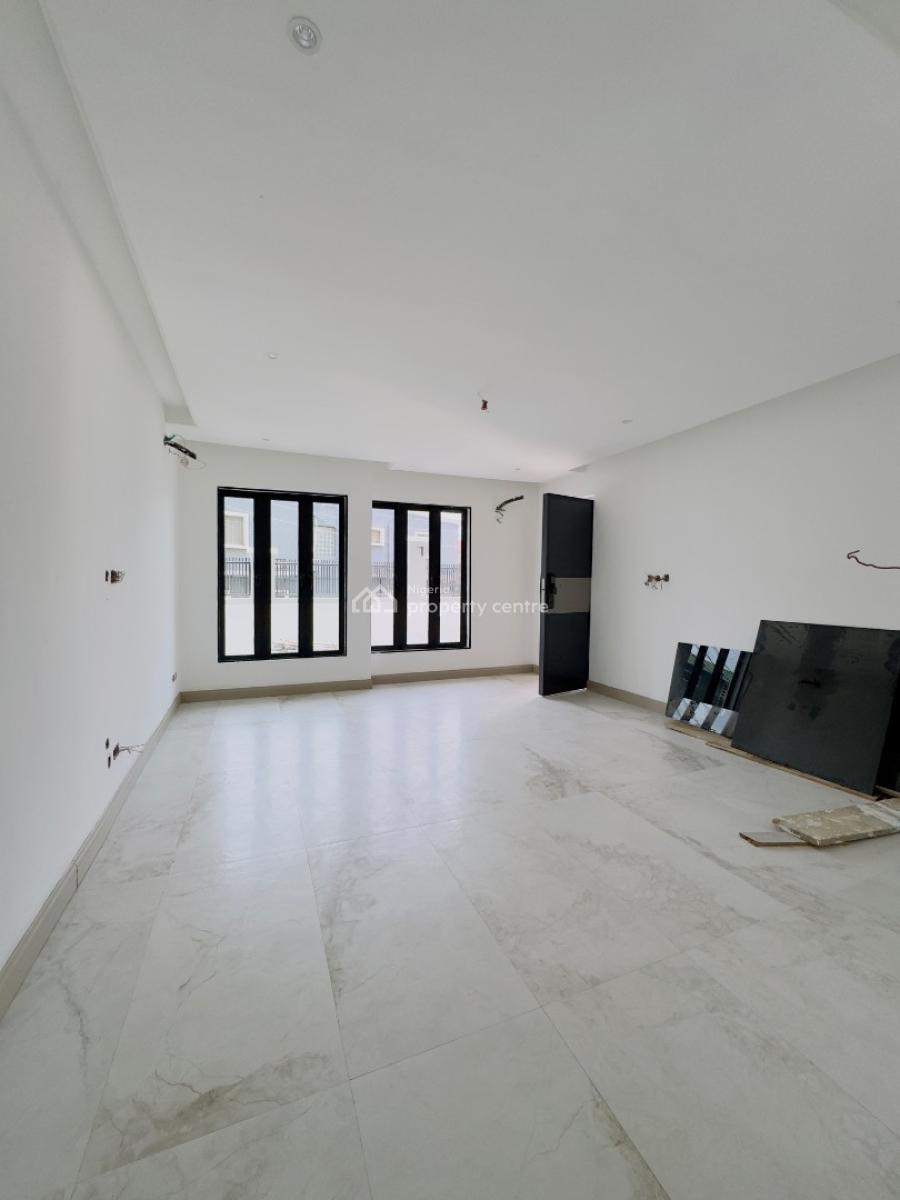 Excellently Newly Built 3 Bedroom Plus Bq in an Estate, Allen Ikeja, Ikeja, Lagos, House for Sale