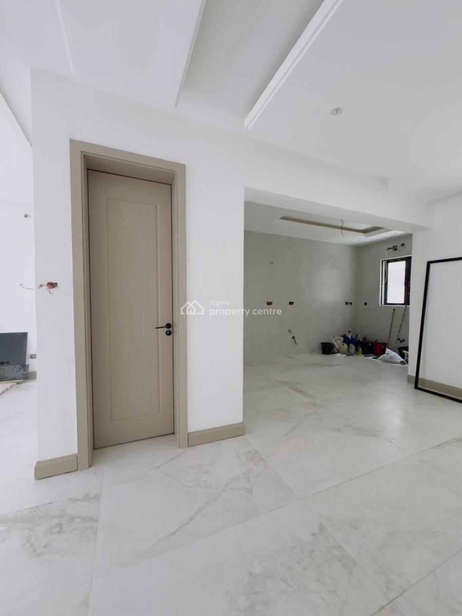 Excellently Newly Built 3 Bedroom Plus Bq in an Estate, Allen Ikeja, Ikeja, Lagos, House for Sale