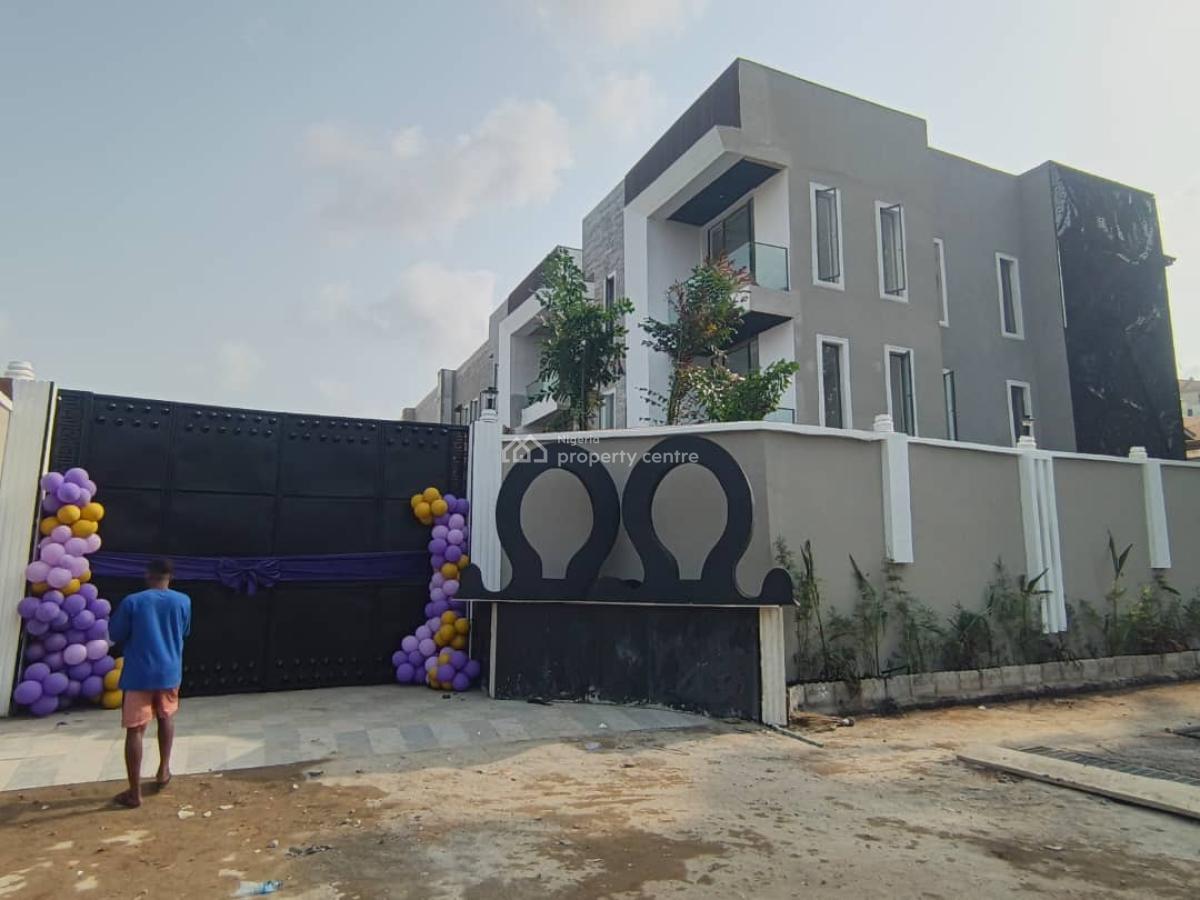Semi-detached 4-5bedroom (all En Suite + Bq), Ikoyi, Ikoyi, Lagos, Semi-detached Duplex for Sale
