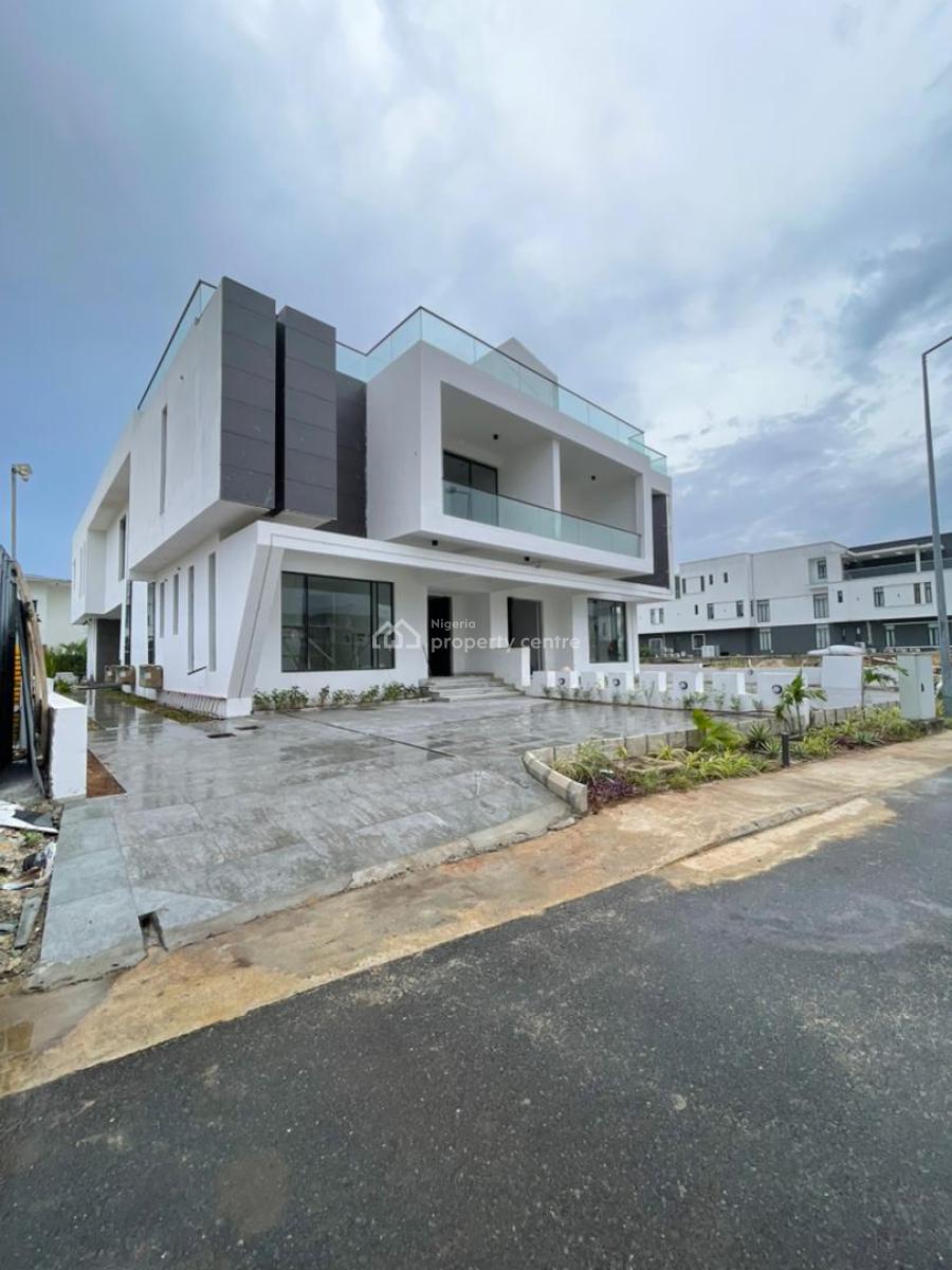 Contemporary 5bedroom Semi Detached Duplex, Ikate, Lekki, Lagos, Semi-detached Duplex for Sale