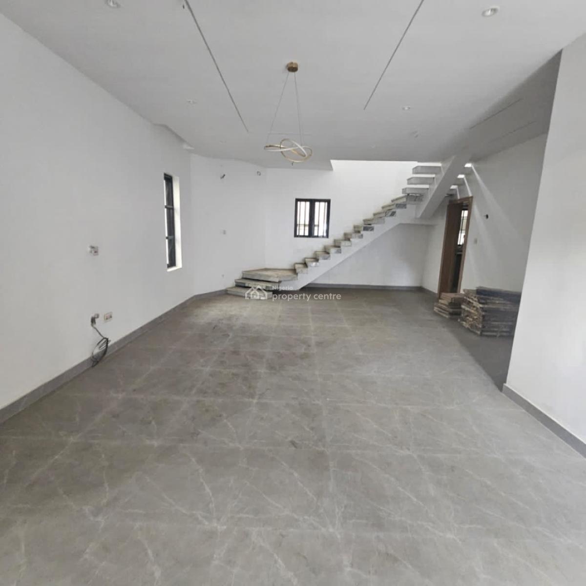 *uniquely Designed 4 Bedroom Semi Detached Luxury Home with  Bq*  -, Gra Phase 2, Magodo, Lagos, Semi-detached Duplex for Sale