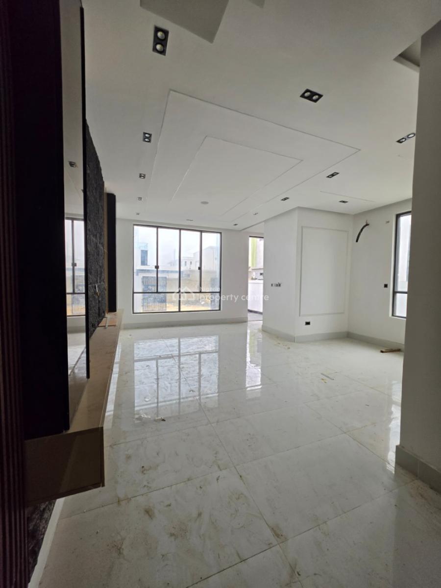 Newly Built 4-bedroom Semi-detached Duplex, Chevron, Lekki, Lagos, House for Sale