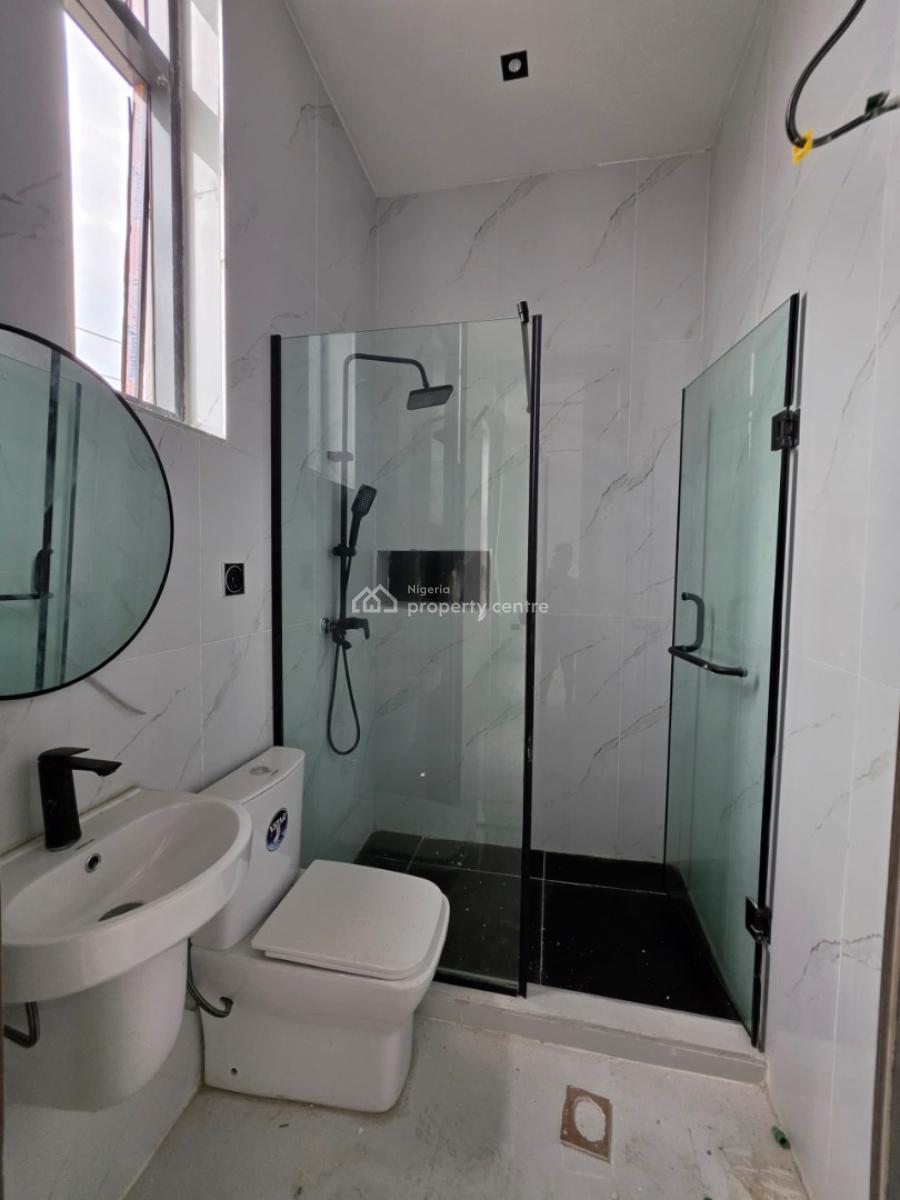 Newly Built 4-bedroom Semi-detached Duplex, Chevron, Lekki, Lagos, House for Sale