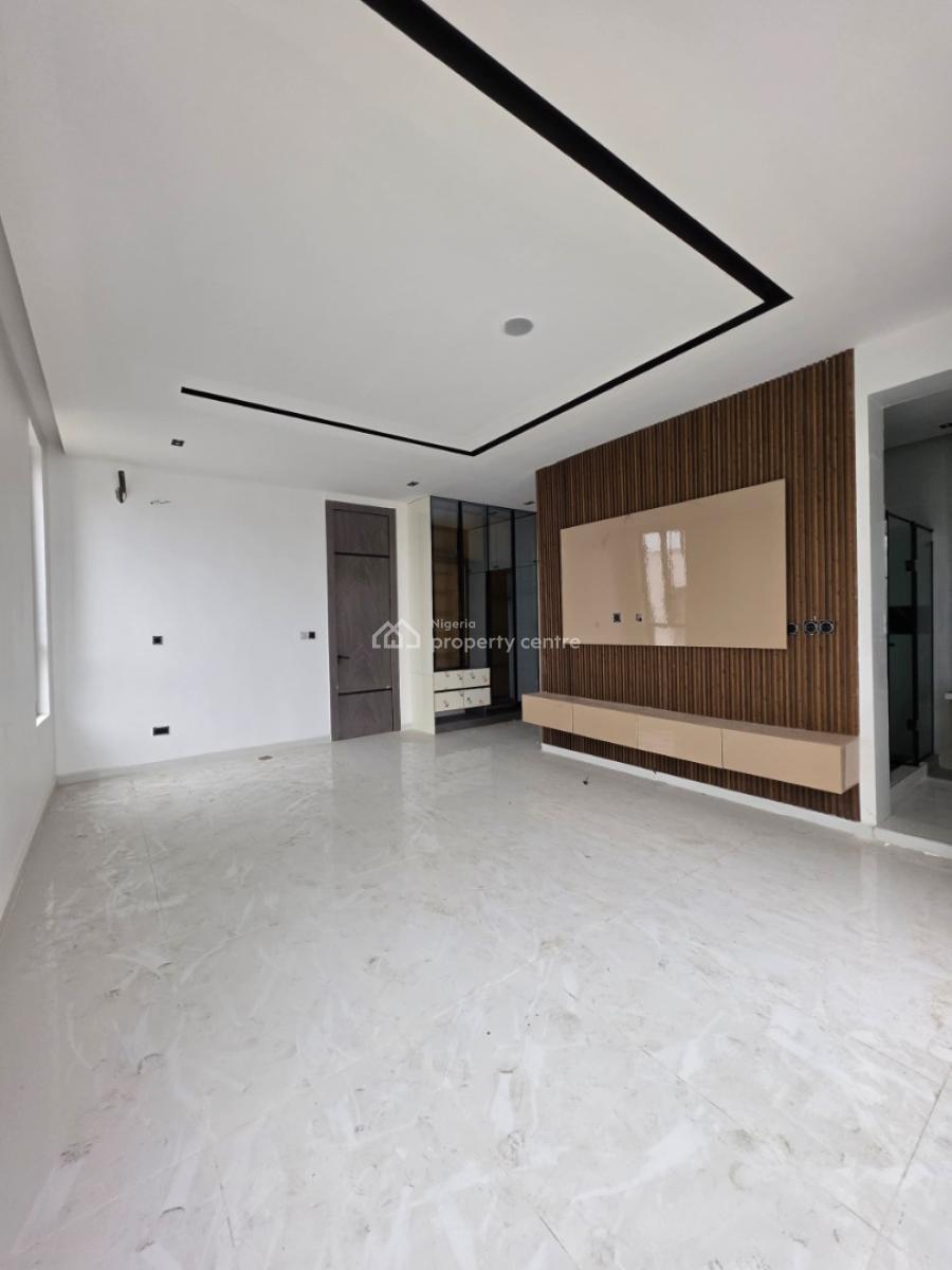 Newly Built 4-bedroom Semi-detached Duplex, Chevron, Lekki, Lagos, House for Sale