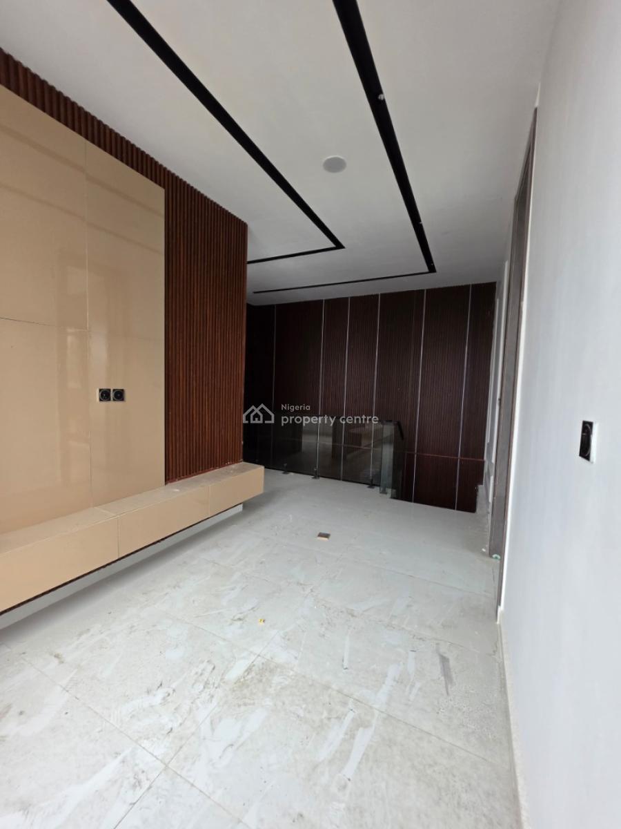 Newly Built 4-bedroom Semi-detached Duplex, Chevron, Lekki, Lagos, House for Sale