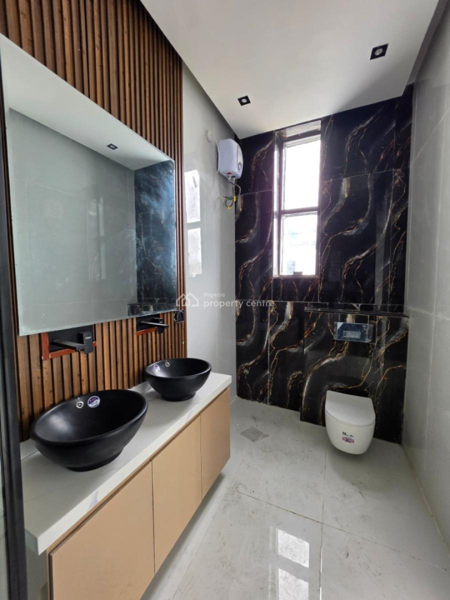 Newly Built 4-bedroom Semi-detached Duplex, Chevron, Lekki, Lagos, House for Sale