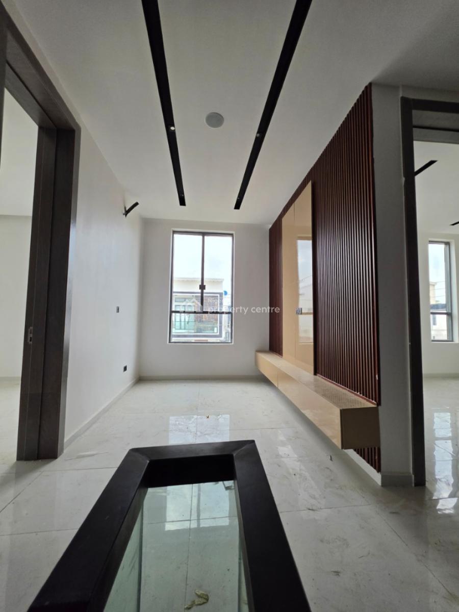 Newly Built 4-bedroom Semi-detached Duplex, Chevron, Lekki, Lagos, House for Sale