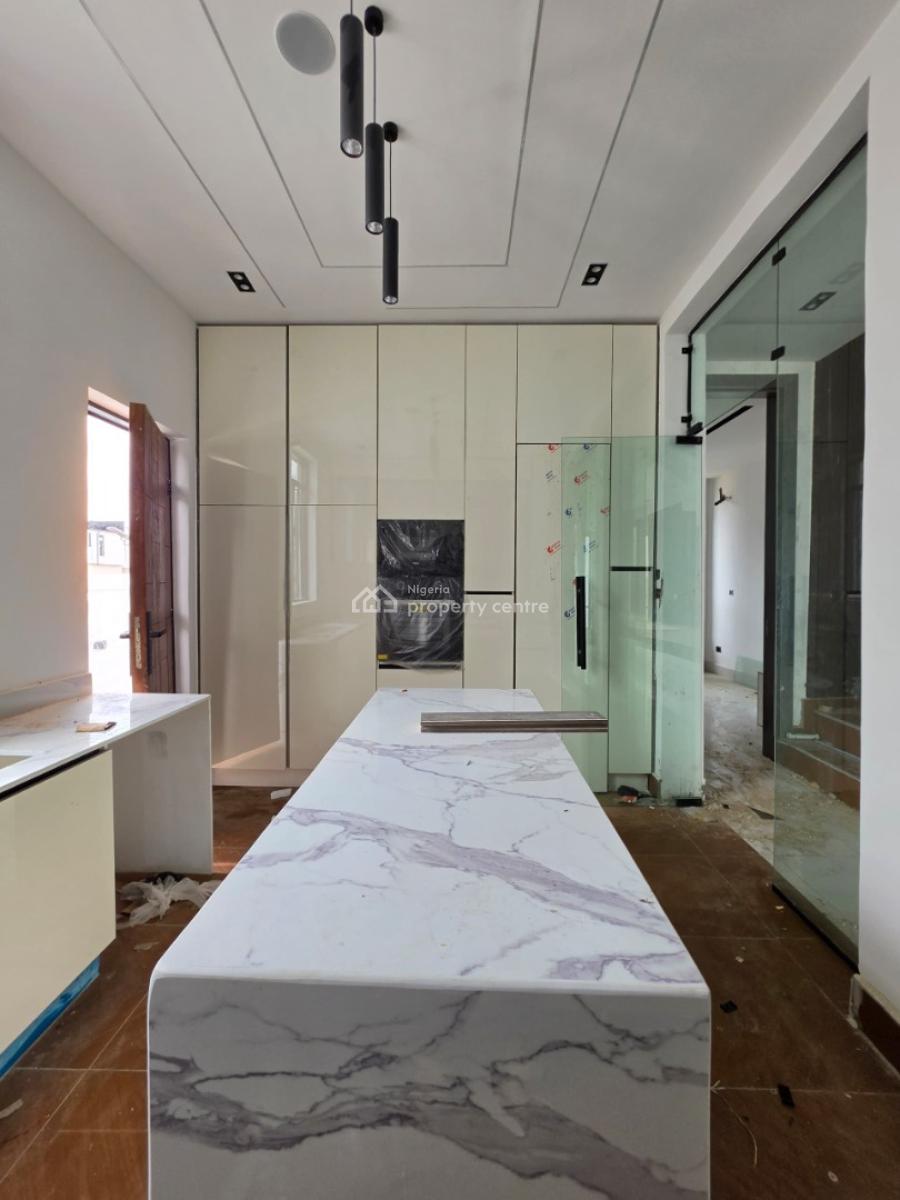 Newly Built 4-bedroom Semi-detached Duplex, Chevron, Lekki, Lagos, House for Sale