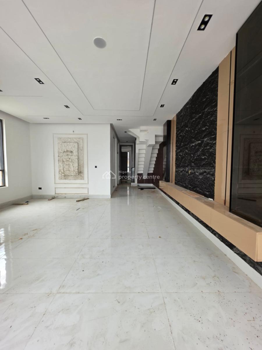 Newly Built 4-bedroom Semi-detached Duplex, Chevron, Lekki, Lagos, House for Sale