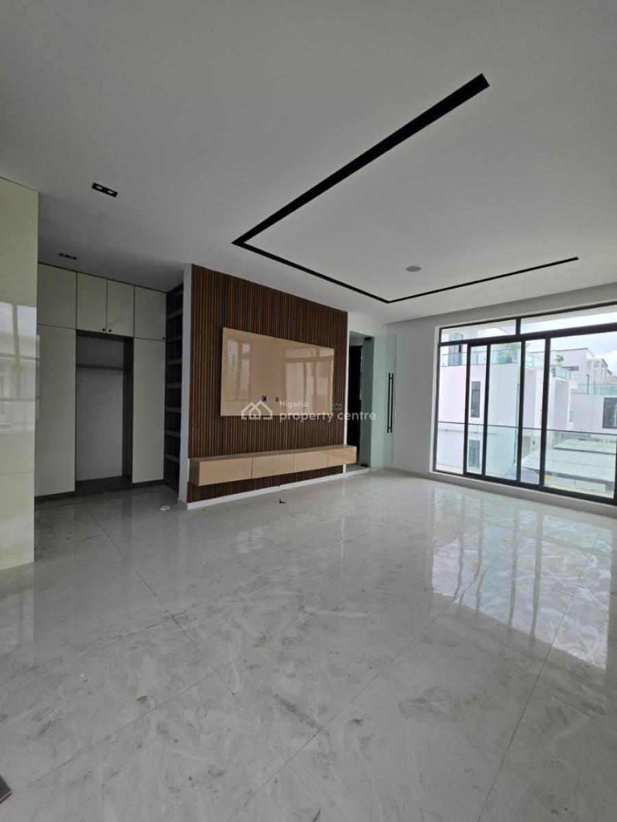 Newly Built 4-bedroom Semi-detached Duplex, Chevron, Lekki, Lagos, House for Sale