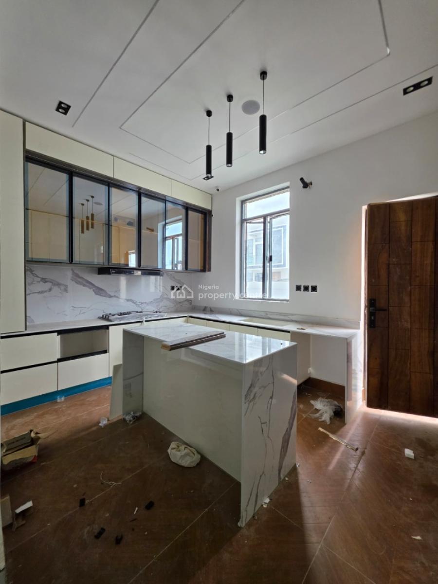 Newly Built 4-bedroom Semi-detached Duplex, Chevron, Lekki, Lagos, House for Sale