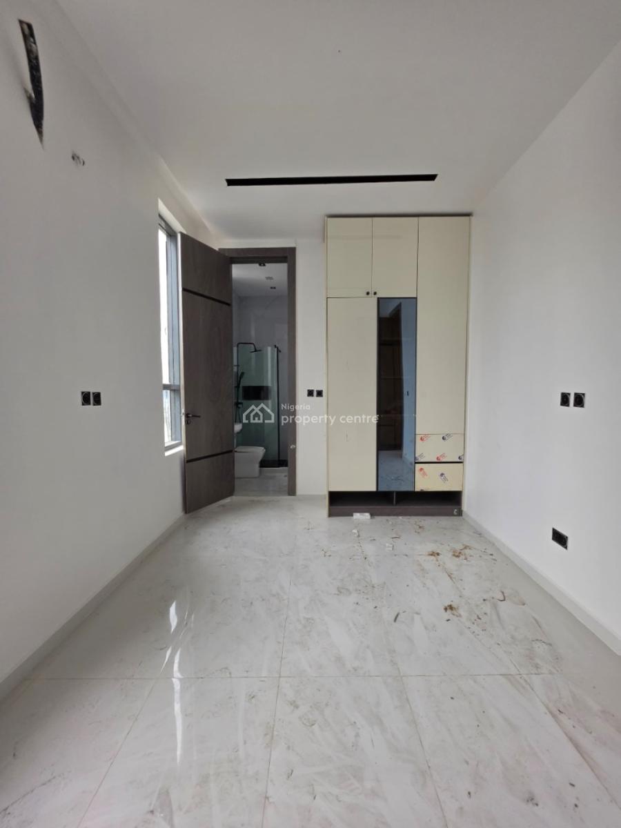 Newly Built 4-bedroom Semi-detached Duplex, Chevron, Lekki, Lagos, House for Sale