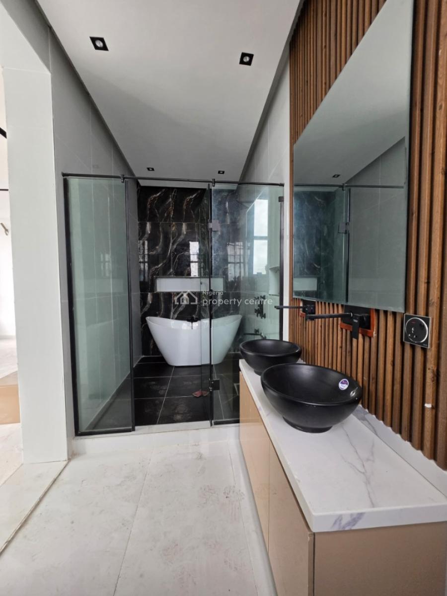 Newly Built 4-bedroom Semi-detached Duplex, Chevron, Lekki, Lagos, House for Sale