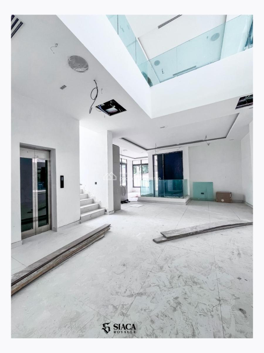 Exquisite 5-bedroom Fully Detached Duplex, Ikoyi Lagos, Ikoyi, Lagos, Detached Duplex for Sale