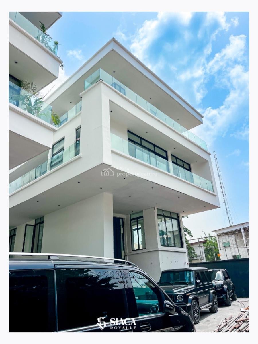Exquisite 5-bedroom Fully Detached Duplex, Ikoyi Lagos, Ikoyi, Lagos, Detached Duplex for Sale