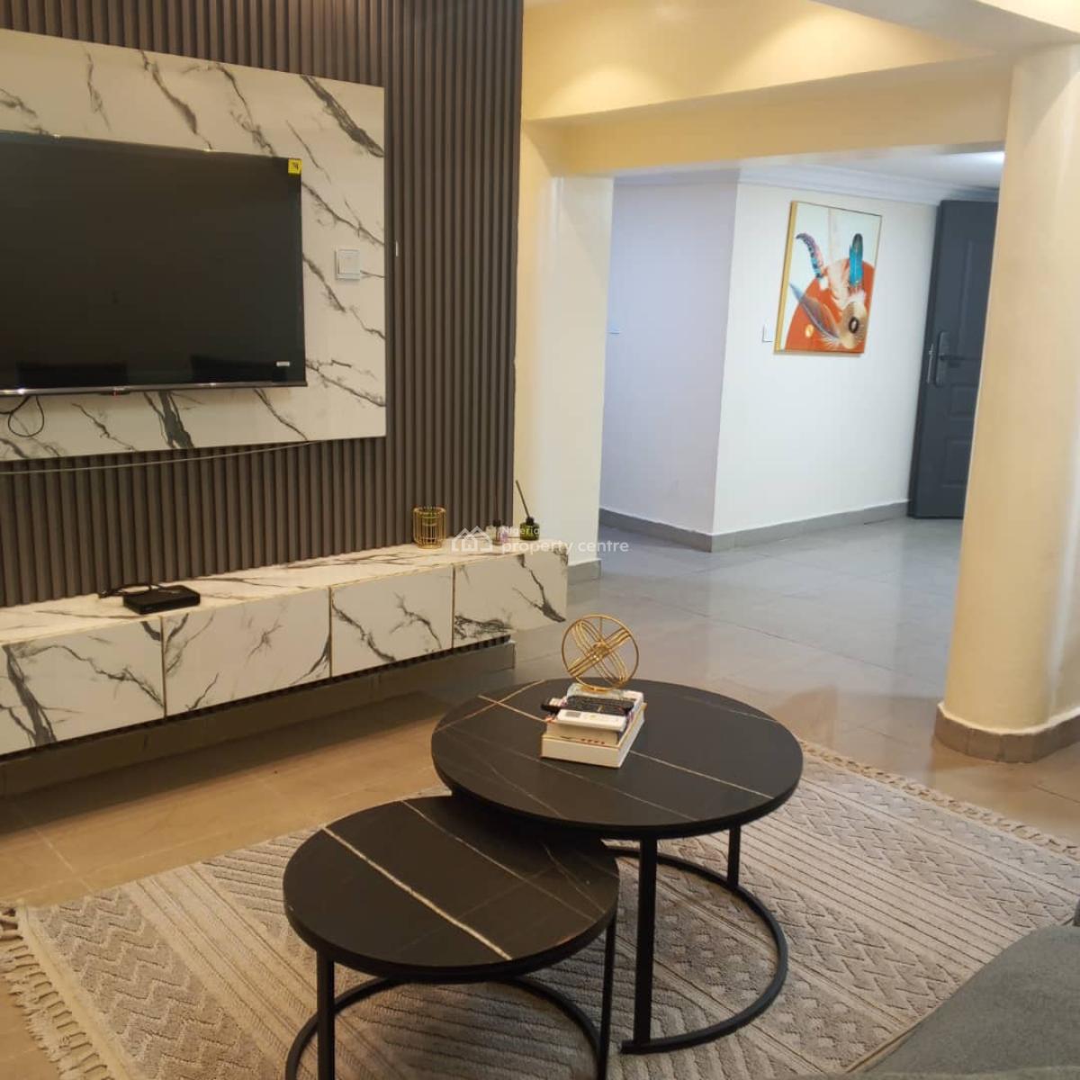 2 Bedroom Furnished and Serviced Apartment, Ikeja Gra, Ikeja, Lagos, Flat / Apartment for Rent