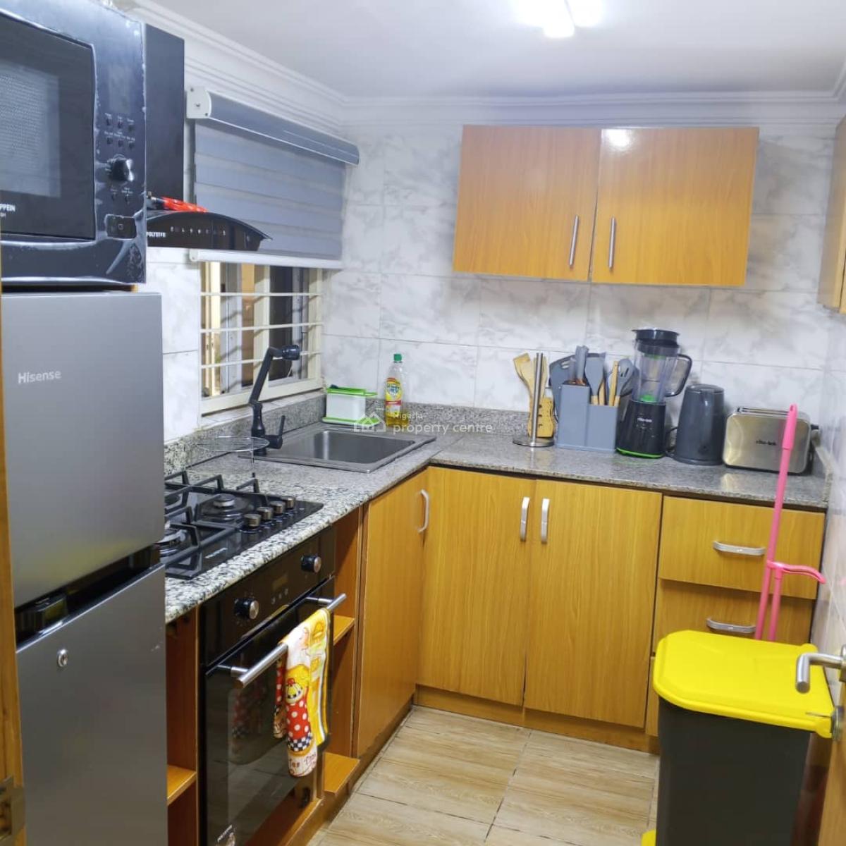 2 Bedroom Furnished and Serviced Apartment, Ikeja Gra, Ikeja, Lagos, Flat / Apartment for Rent