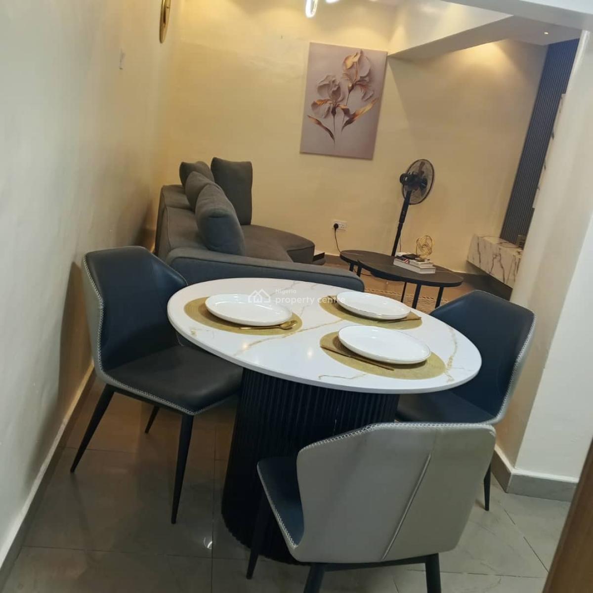 2 Bedroom Furnished and Serviced Apartment, Ikeja Gra, Ikeja, Lagos, Flat / Apartment for Rent