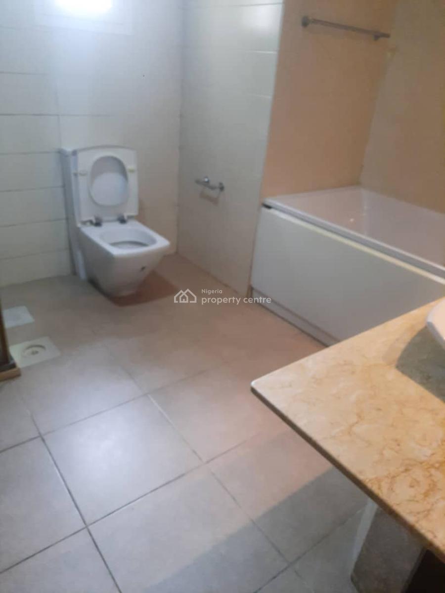 Service and Ground Floor 3bedroom Flat with Bq, Gerrard Road, Ikoyi, Lagos, Flat / Apartment for Rent