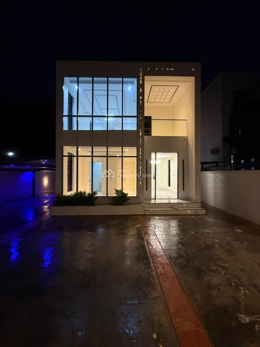 Luxurious 5 Bedroom Fully Detached Duplex with Pool, Lekki Phase 1, Lekki, Lagos, Detached Duplex for Sale
