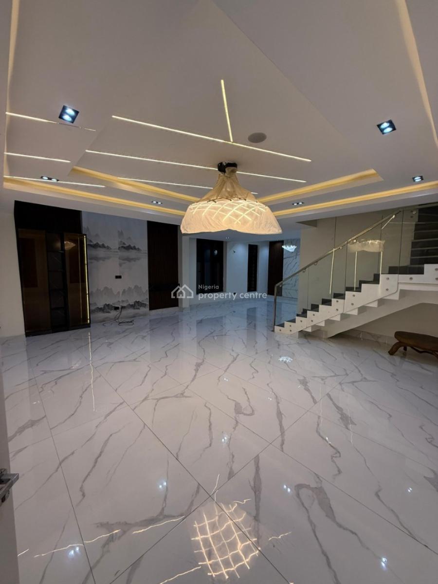 Luxurious 5 Bedroom Fully Detached Duplex with Pool, Lekki Phase 1, Lekki, Lagos, Detached Duplex for Sale