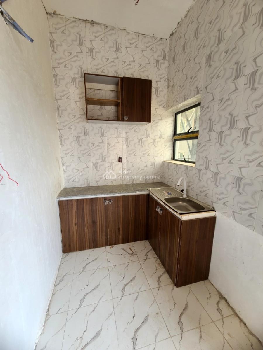 Standard and Spacious Mini Flat with Balcony, St Finbarrs Road, Akoka, Yaba, Lagos, Mini Flat (room and Parlour) for Rent