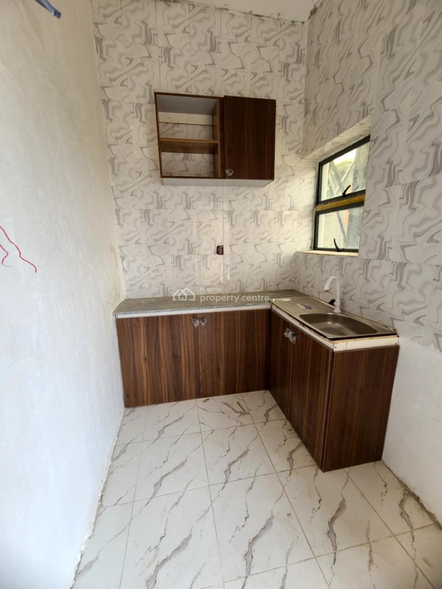 Standard and Spacious Mini Flat with Balcony, St Finbarrs Road, Akoka, Yaba, Lagos, Mini Flat (room and Parlour) for Rent