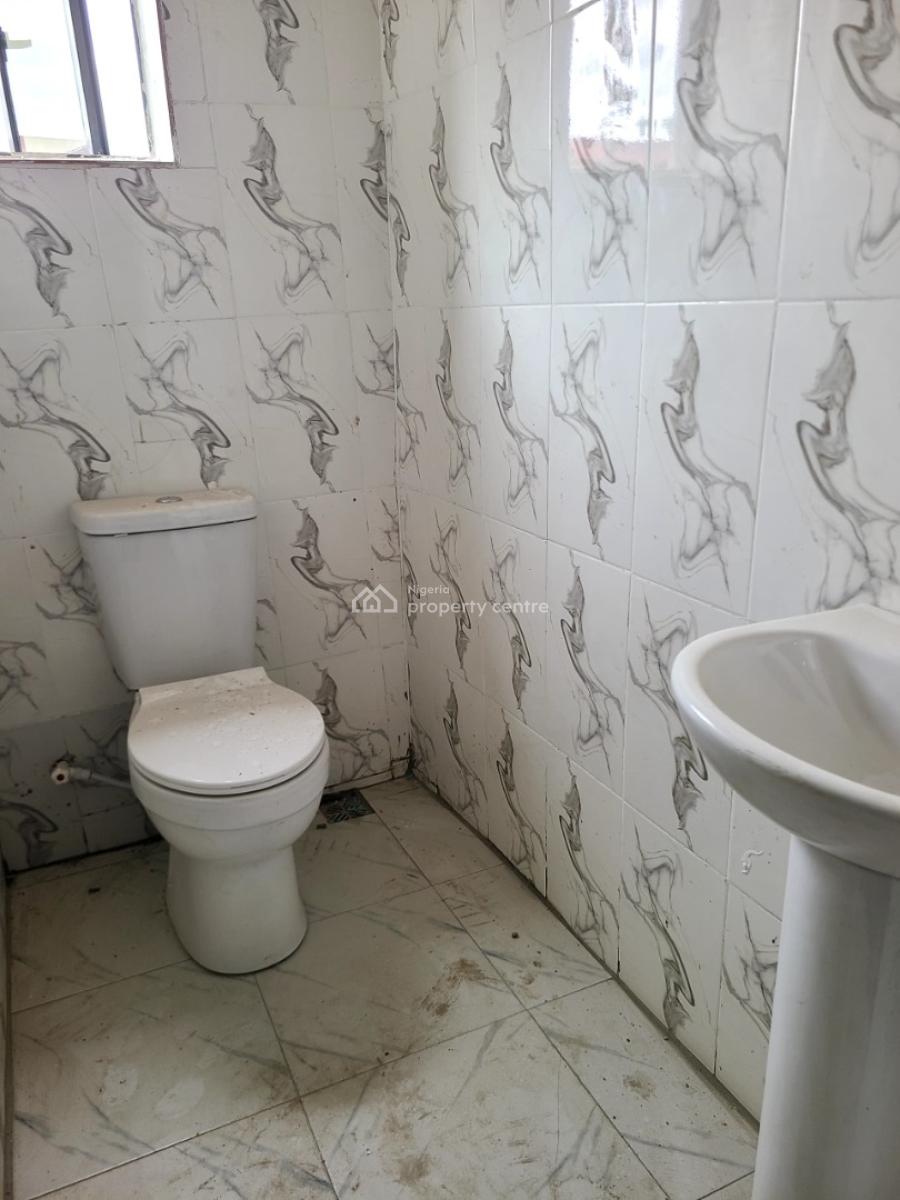 Standard and Spacious Mini Flat with Balcony, St Finbarrs Road, Akoka, Yaba, Lagos, Mini Flat (room and Parlour) for Rent
