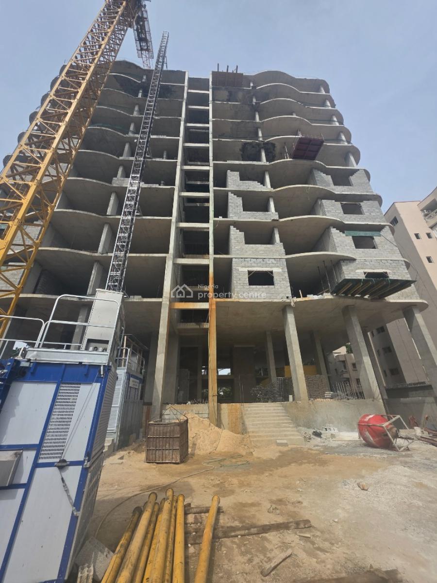 4 Bedroom Maisonette with Bq, Off Buordilon Road Old Ikoyi, Old Ikoyi, Ikoyi, Lagos, Flat / Apartment for Sale