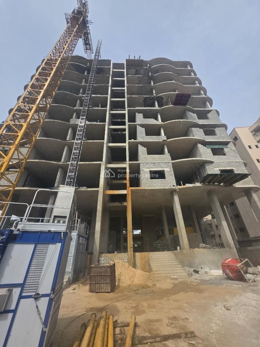 4 Bedroom Maisonette with Bq, Off Buordilon Road Old Ikoyi, Old Ikoyi, Ikoyi, Lagos, Flat / Apartment for Sale