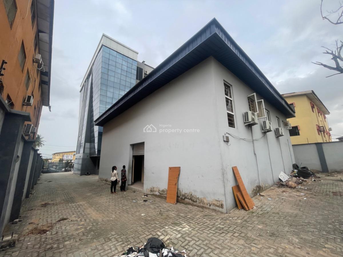 a Commercial Building for Corporate Office, Ikeja, Ikeja, Lagos, Office Space for Rent