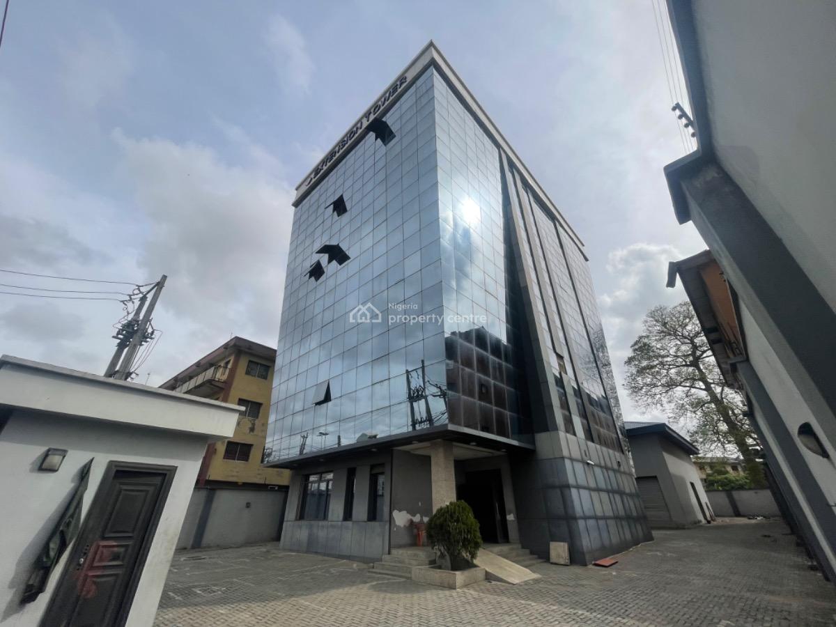 a Commercial Building for Corporate Office, Ikeja, Ikeja, Lagos, Office Space for Rent