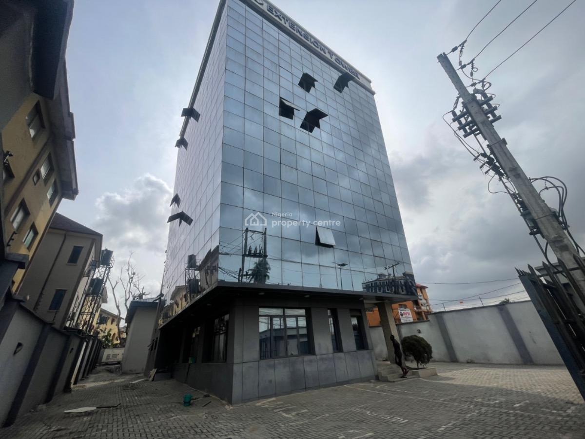 a Commercial Building for Corporate Office, Ikeja, Ikeja, Lagos, Office Space for Rent