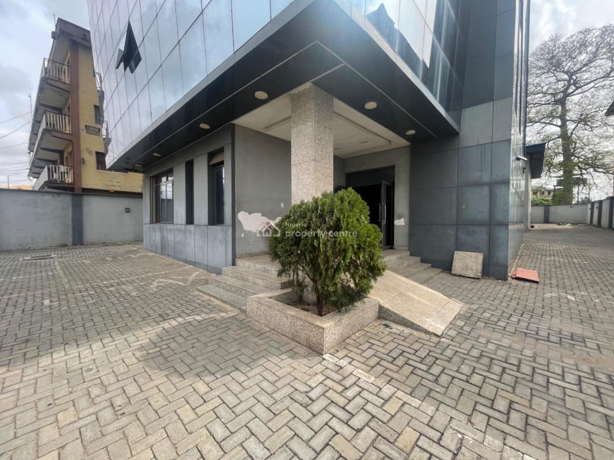 a Commercial Building for Corporate Office, Ikeja, Ikeja, Lagos, Office Space for Rent