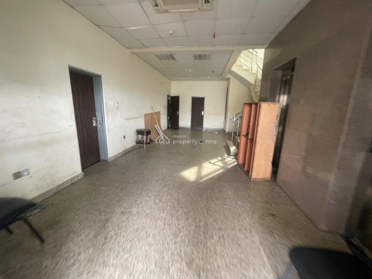 a Commercial Building for Corporate Office, Ikeja, Ikeja, Lagos, Office Space for Rent
