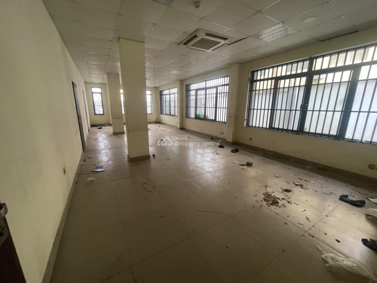 a Commercial Building for Corporate Office, Ikeja, Ikeja, Lagos, Office Space for Rent