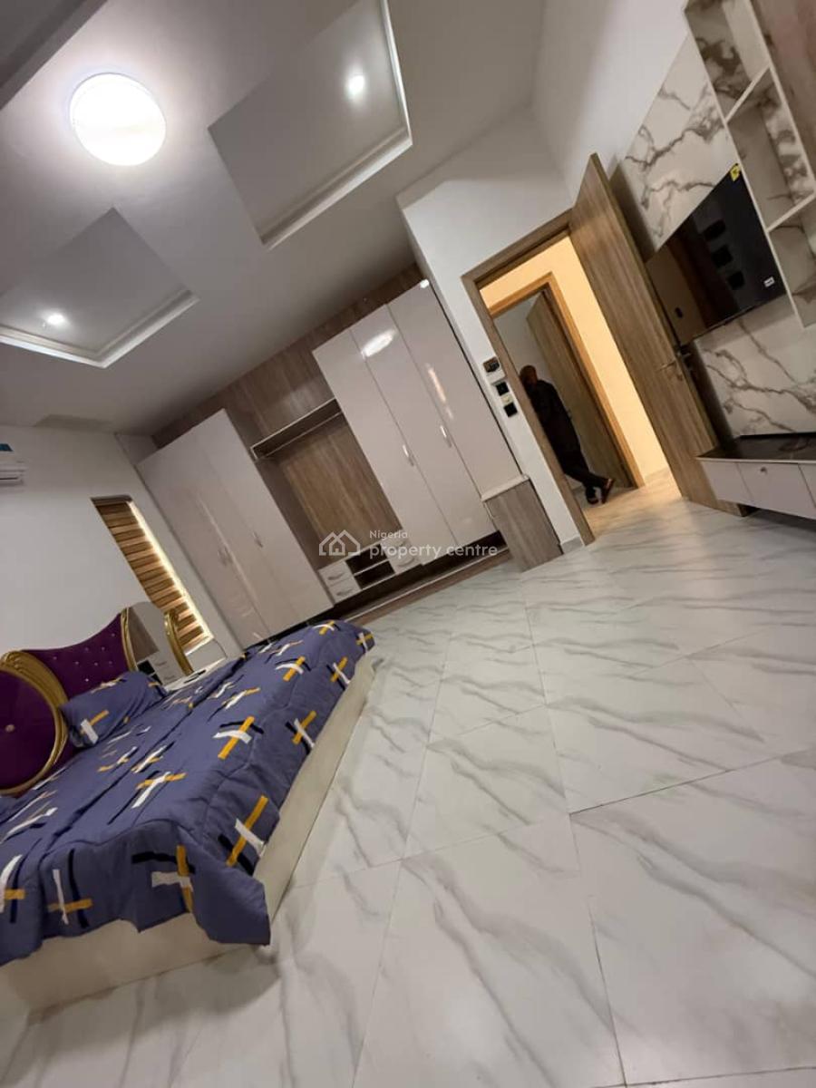 Furnished Self Compound 4 Bedroom Semi-detached Duplex with Bq, Lekki Phase 1, Lekki, Lagos, Semi-detached Duplex for Rent