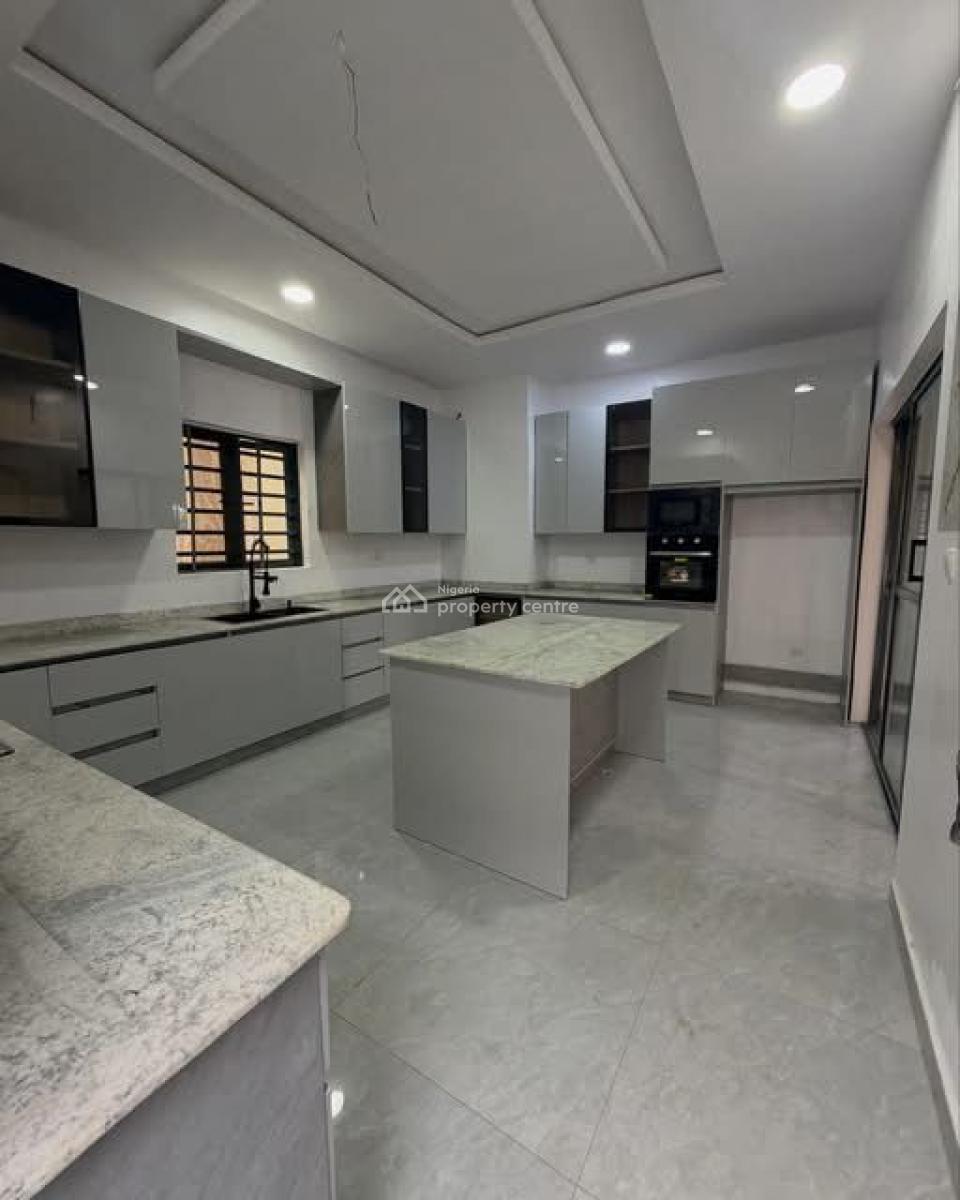 Newly Built 5 Bedroom Fully Detached Duplex, Ogba, Ikeja, Lagos, Detached Duplex for Sale