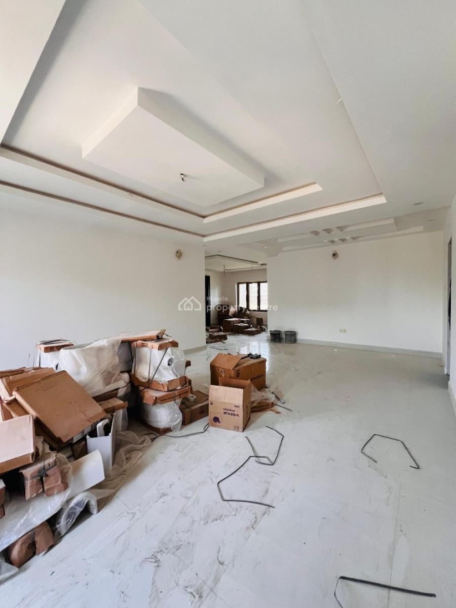 Luxurious 3 Bedrooms Apartment with a Bq, Katempe Main, Katampe, Abuja, Flat / Apartment for Sale