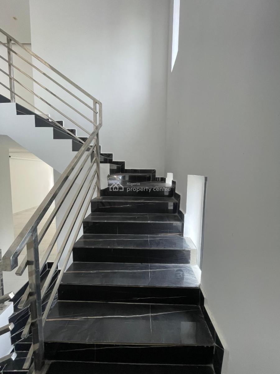 4bedroom Terrace Duplex with a Bq, Ikate, Lekki, Lagos, Terraced Duplex for Rent
