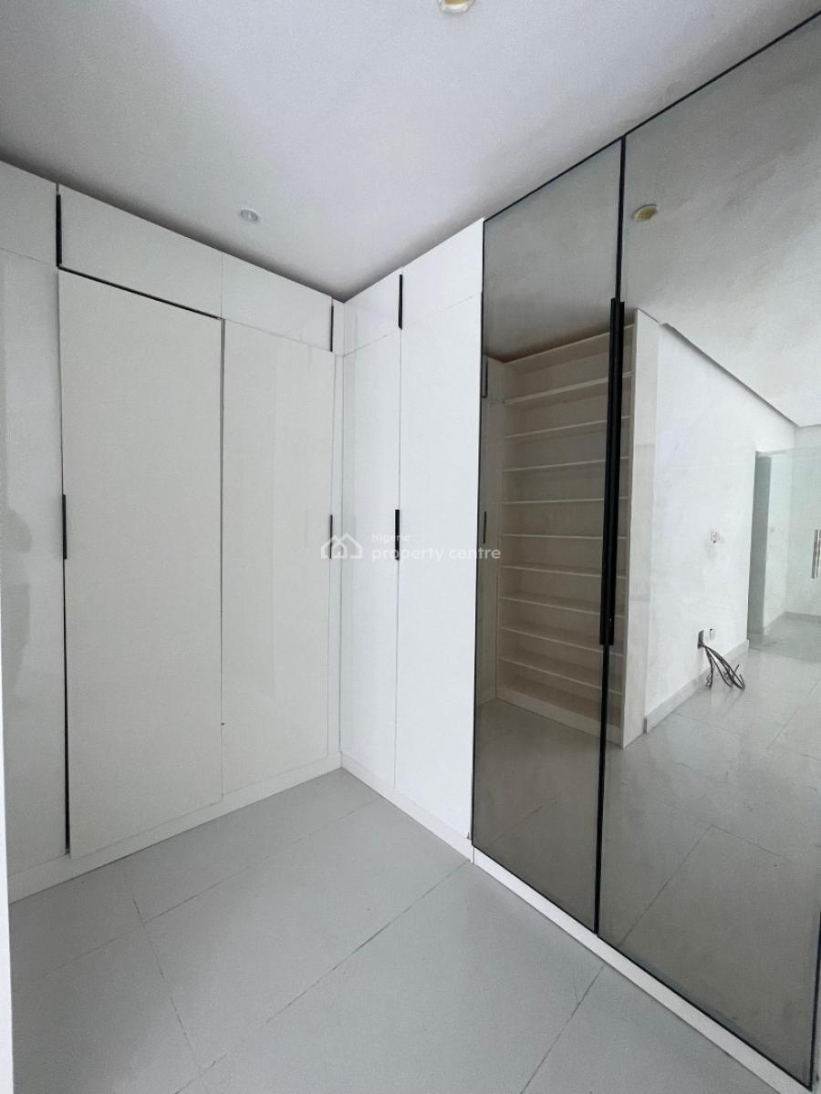 4bedroom Terrace Duplex with a Bq, Ikate, Lekki, Lagos, Terraced Duplex for Rent