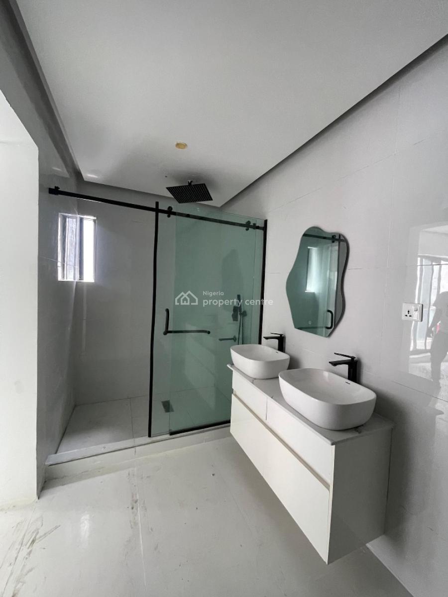 4bedroom Terrace Duplex with a Bq, Ikate, Lekki, Lagos, Terraced Duplex for Rent