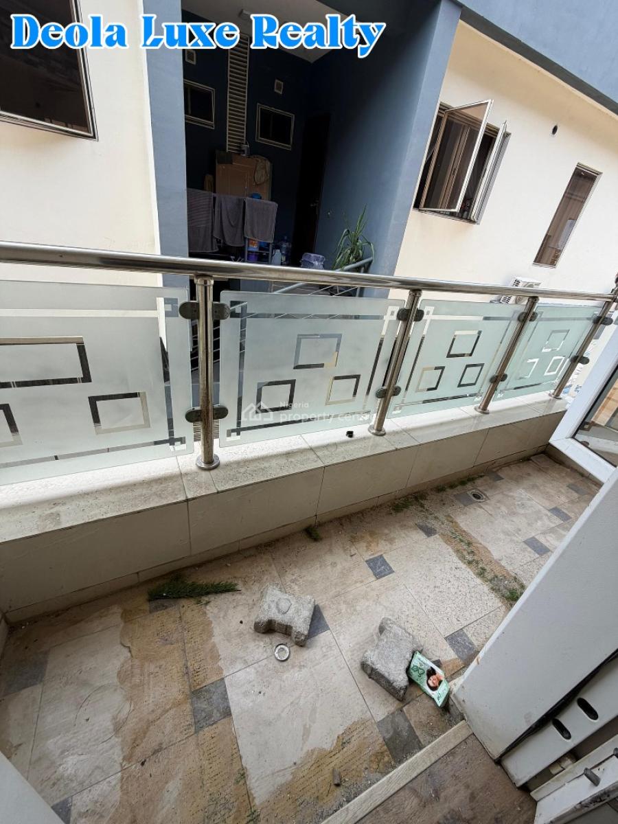 a Nice and Spacious 1 Bedrooms Fully Serviced Apartment with Balcony, Off Admiralty Way, Lekki Phase 1, Lekki, Lagos, Mini Flat (room and Parlour) for Rent