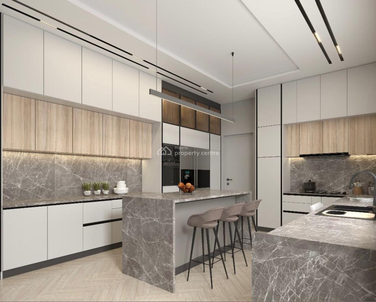 Off Plan Luxury & Well Finished 3bedroom Apartment with Bq at Vi, Victoria Island, Victoria Island (vi), Lagos, Flat / Apartment for Sale