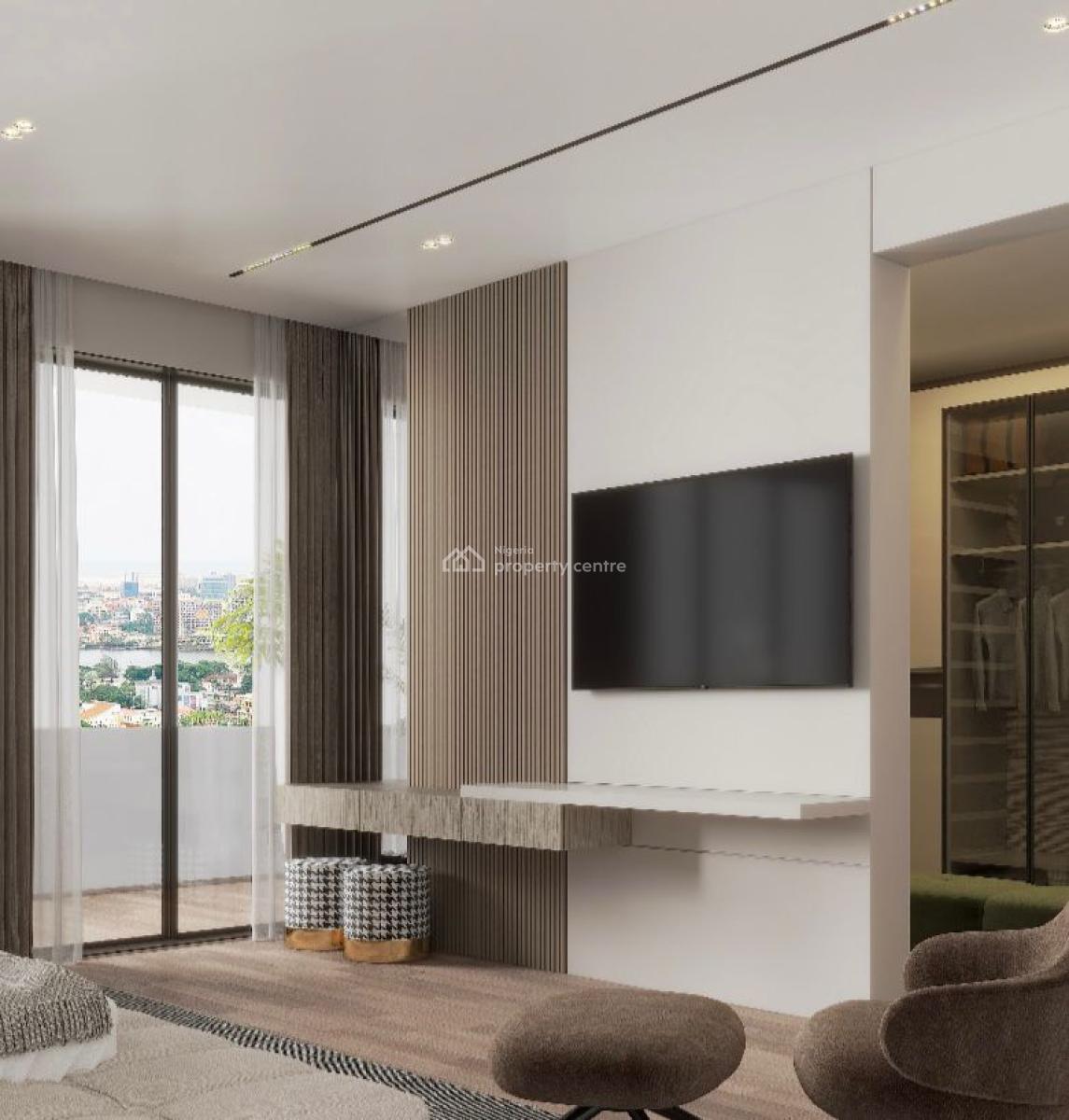 Off Plan Luxury & Well Finished 3bedroom Apartment with Bq at Vi, Victoria Island, Victoria Island (vi), Lagos, Flat / Apartment for Sale