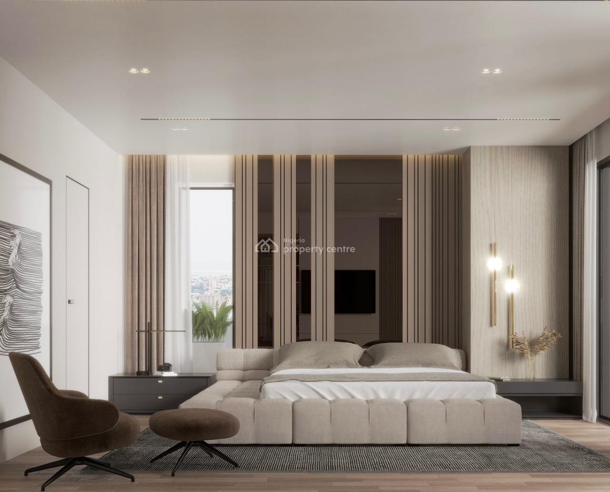 Off Plan Luxury & Well Finished 3bedroom Apartment with Bq at Vi, Victoria Island, Victoria Island (vi), Lagos, Flat / Apartment for Sale