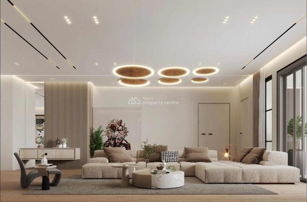 Off Plan Luxury & Well Finished 3bedroom Apartment with Bq at Vi, Victoria Island, Victoria Island (vi), Lagos, Flat / Apartment for Sale