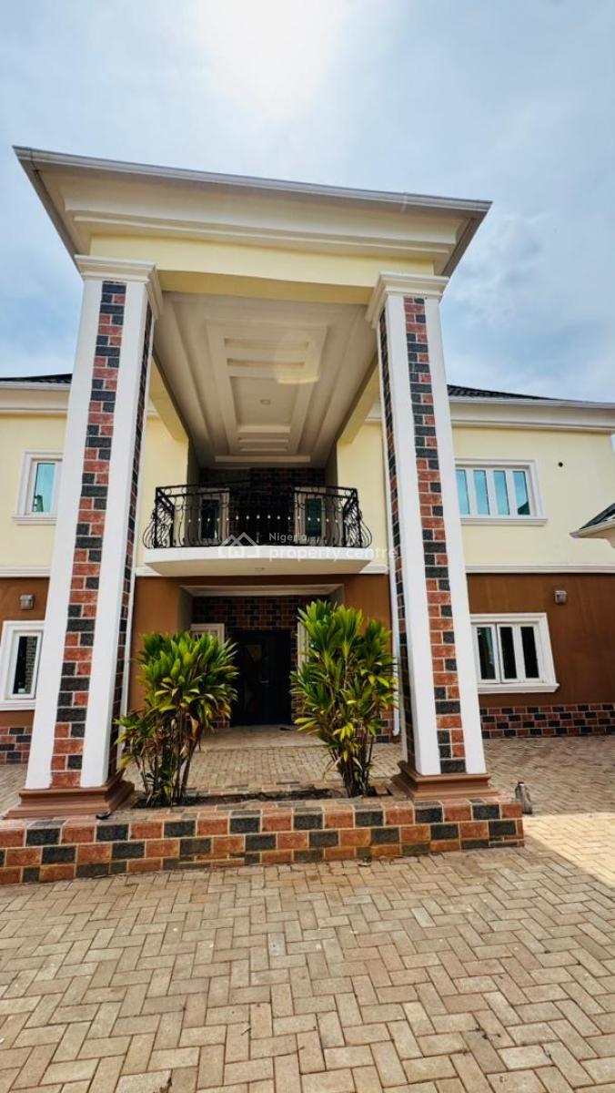 Luxurious New 6 Bedrooms Duplex with Bq, Lokogoma / Estate, Lokogoma District, Abuja, Detached Duplex for Rent