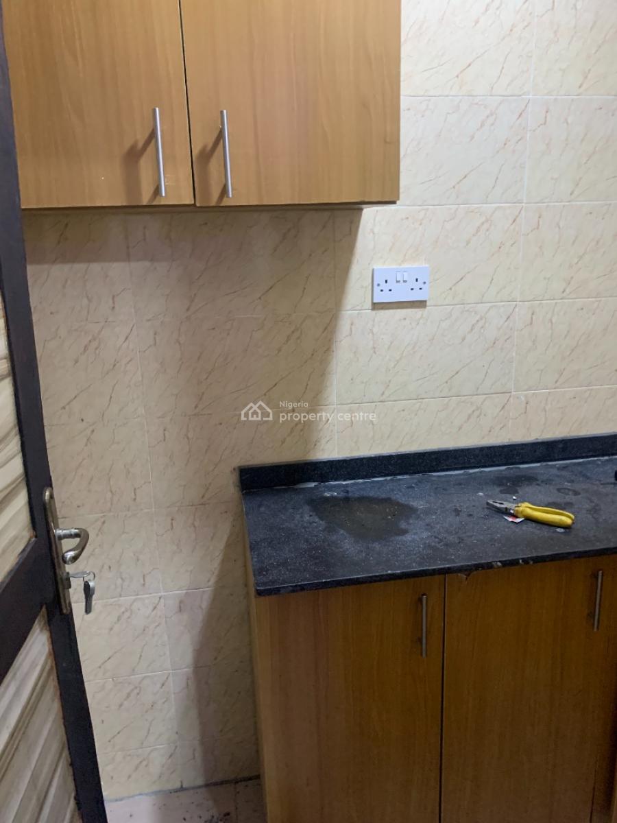 Sharp Selfcon with Pop Finishing, Personal Prepaid Meter, Abijo, Ajah, Lagos, Self Contain (single Rooms) for Rent