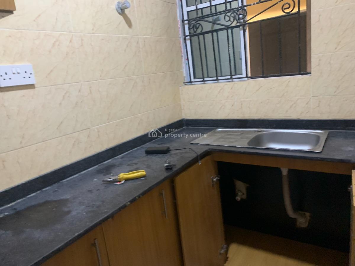 Sharp Selfcon with Pop Finishing, Personal Prepaid Meter, Abijo, Ajah, Lagos, Self Contain (single Rooms) for Rent